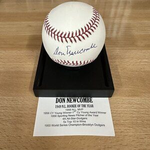 Don Newcombe Signed Autographed MLB Baseball Dodgers TRISTAR 7088347
